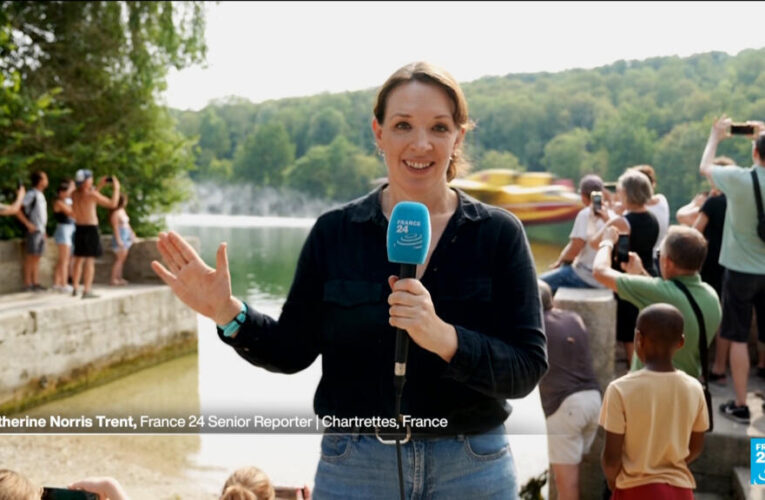 Fontainebleau forest fires: blazes south of Paris ‘contained’ but not extinguished, prefect says
