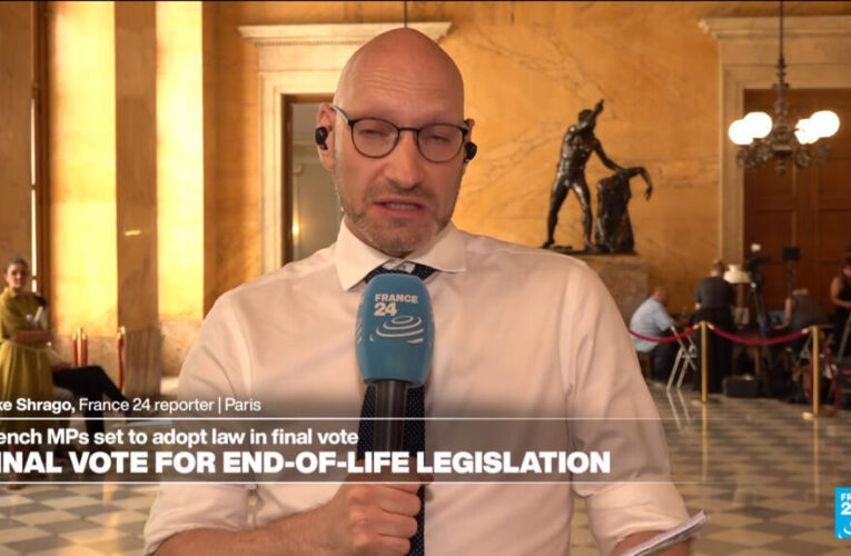 Assisted dying bill ‘almost anathema to France’s right wing’