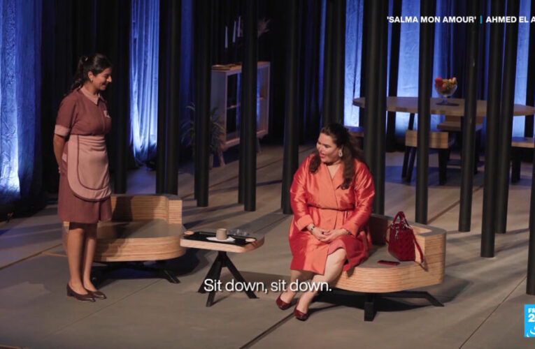 Ahmed El Attar brings rage, resistance and humanity to the stage in Avignon