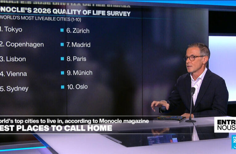 The world’s top cities to live in, according to Monocle magazine