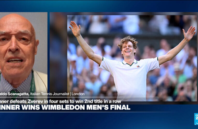 World No. 1 defends Wimbledon title