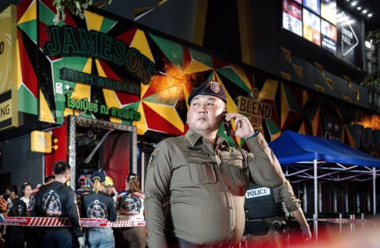 Massive Bangkok pub fire kills at least 27 people, Thai officials say