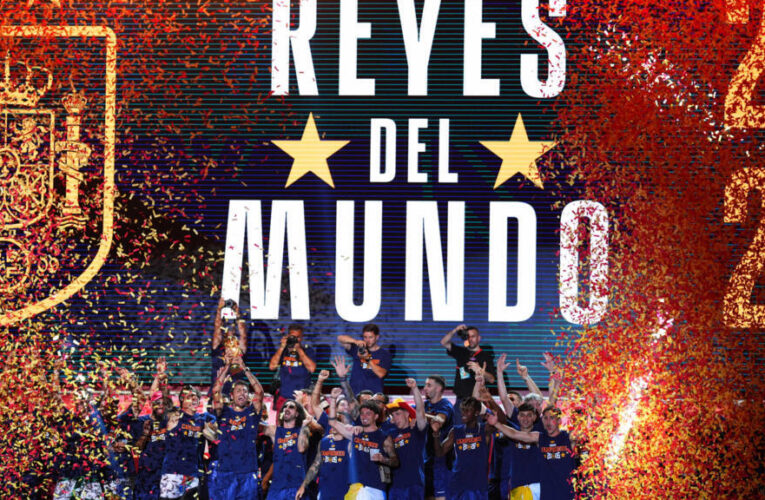 World Cup 2026 : Spain return to Madrid in triumph