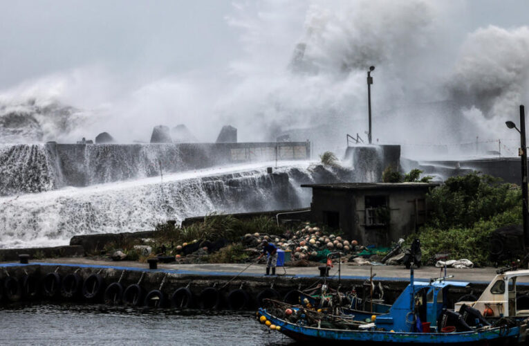 Typhoon Bavi forces Taiwan evacuations, batters Japan islands