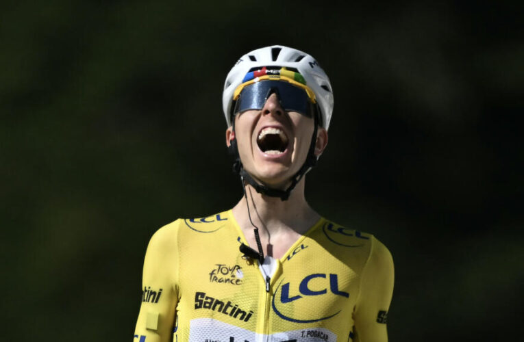 Pogacar wins Tour de France 10th stage in Bastille Day showdown