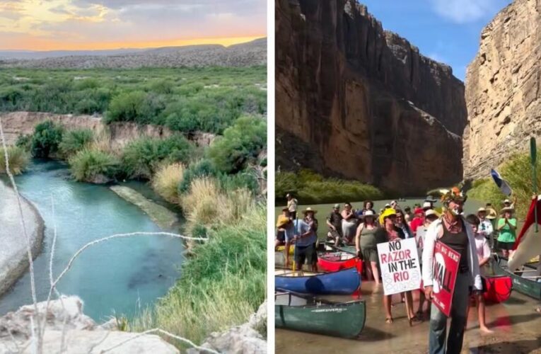 Trump administration’s border barrier project sparks environmental concerns in Texas national park