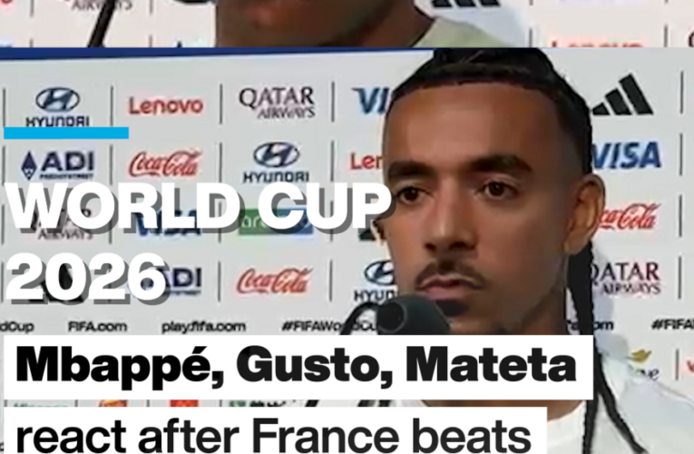 World Cup 2026: Mbappé, Gusto, Mateta react after France beats Sweden 3-0