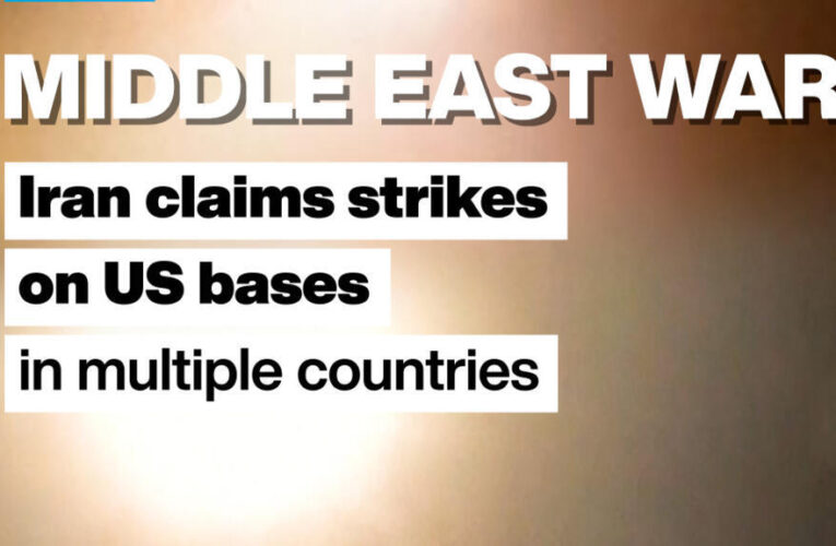 Middle East War: Iran claims strikes on US bases in multiple countries