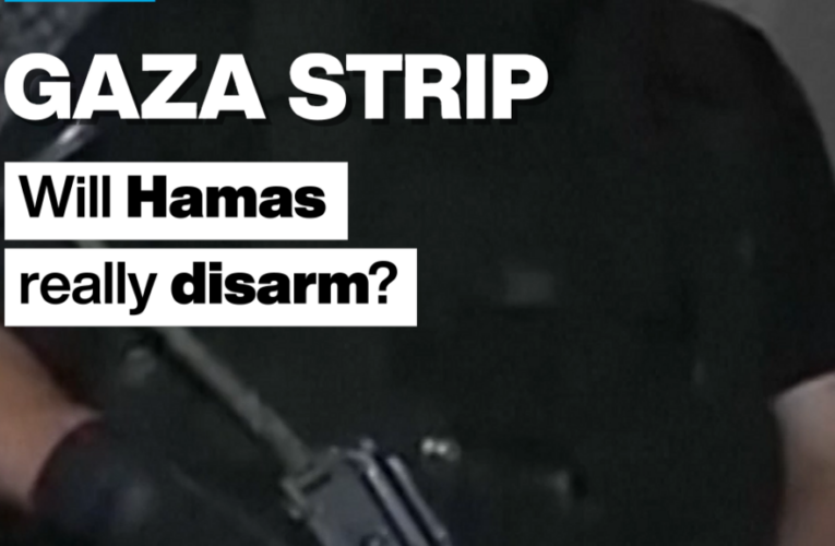 Gaza Strip: Will Hamas really disarm?