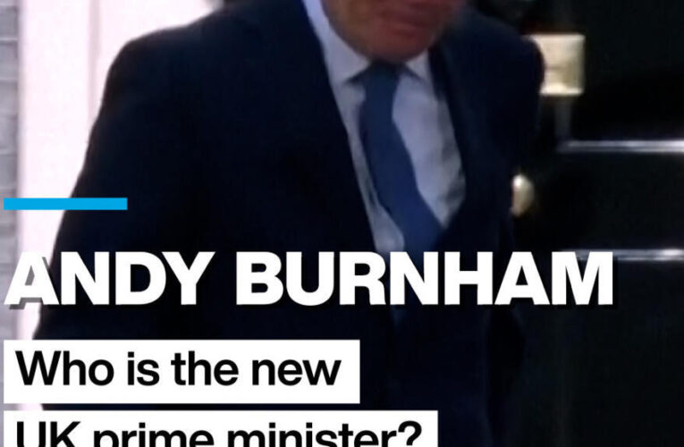 Andy Burnham: Who is the new UK prime minister?