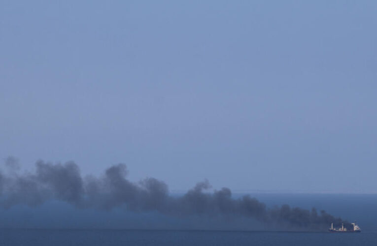 Russian forces strike targets in Ukraine’s Odesa, Mykolaiv ports