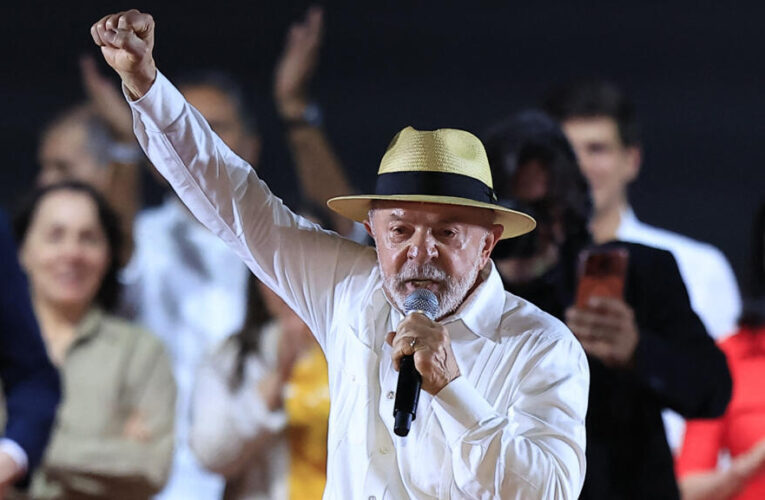 Brazil’s Lula, 80, says ‘in great shape’ as he launches reelection bid
