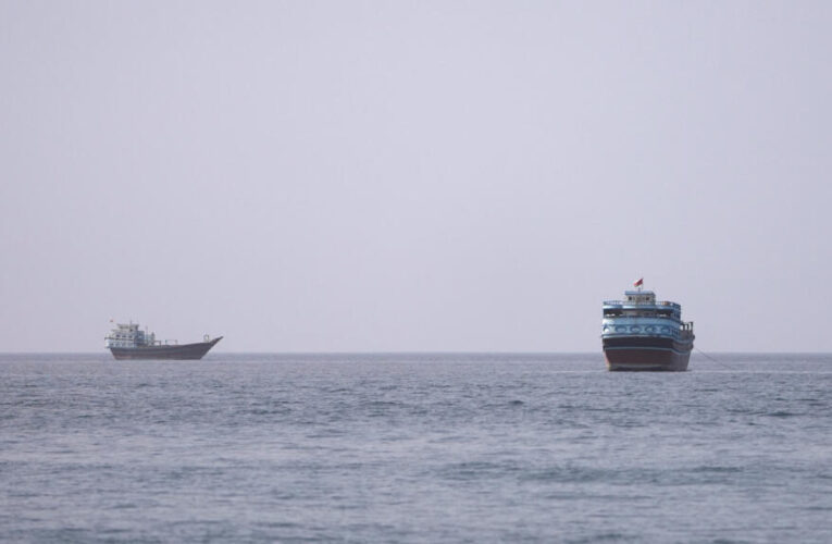 Middle East live: Cargo ship hit by ‘unknown projectile” in Strait of Hormuz
