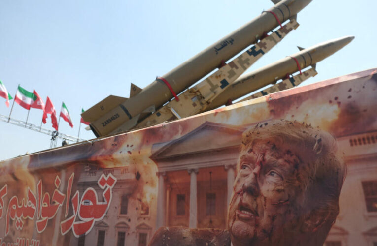Live : Trump says US to stop new strikes on Iran, calls for ‘rapid deal’ on Hormuz