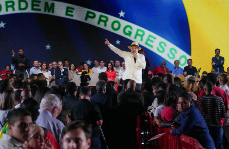 ‘It’s going to be a very close election’: Brazil’s Lula launches fourth term bid