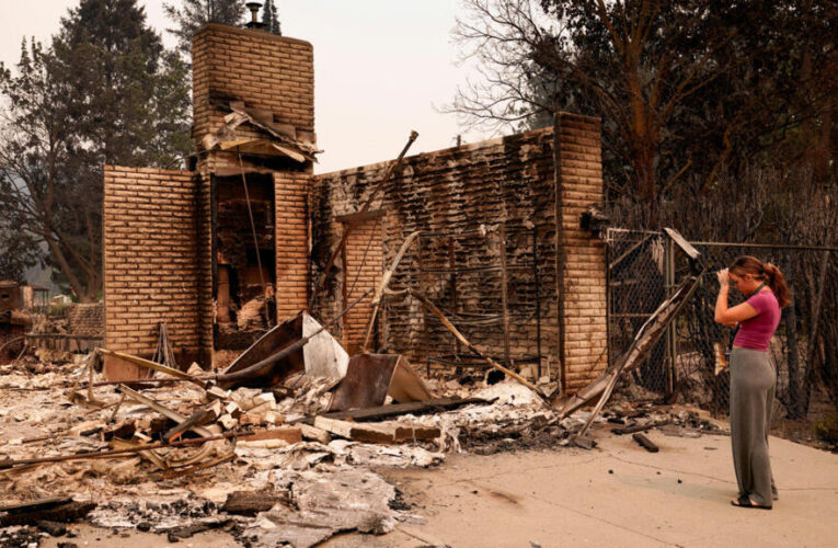 Virulent wildfires raze entire neighbourhoods in Washington state
