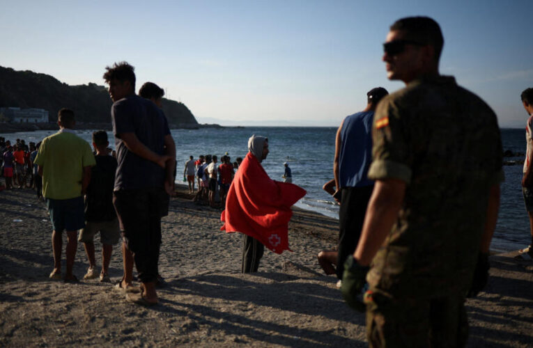 ‘Spain expects solidarity’ as it grapples with aftermath of Ceuta migration surge