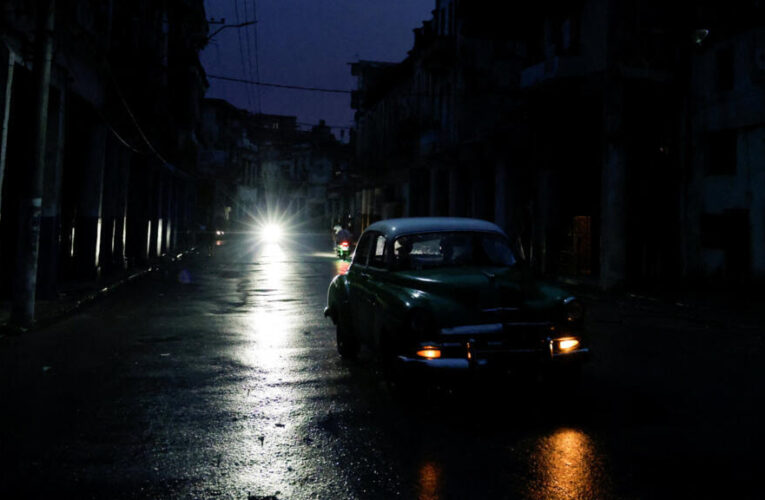 Amid successive energy blackouts, frustration grows in cut-off Cuba