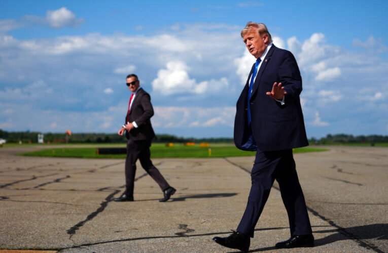 Live: Trump says new talks with Iran to begin Monday after calling off strikes