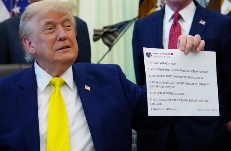 Fast access to Trump’s ‘Truth Social’ posts goes on sale for $100,000 per month