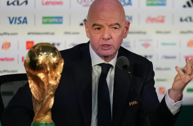 Infantino under growing pressure after FIFA scraps World Cup investor proposal