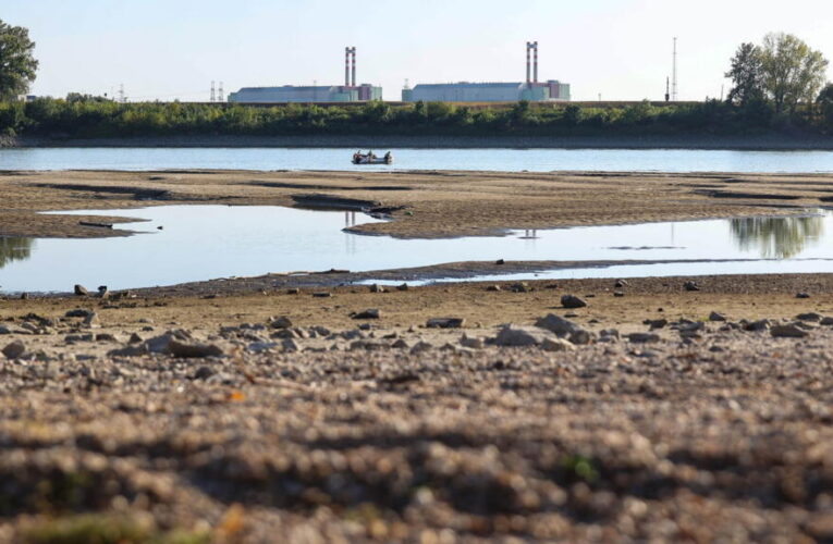 Record drought and heatwave bring energy emergency to Eastern Europe