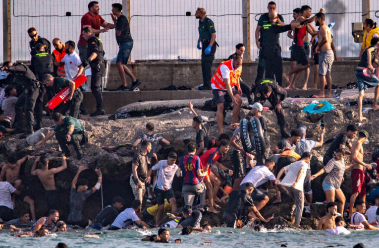 Ceuta migrant influx reignites immigration divisions in Europe