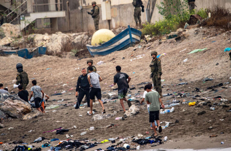 EU calls for ‘united action’ on border protection after Ceuta mass crossing