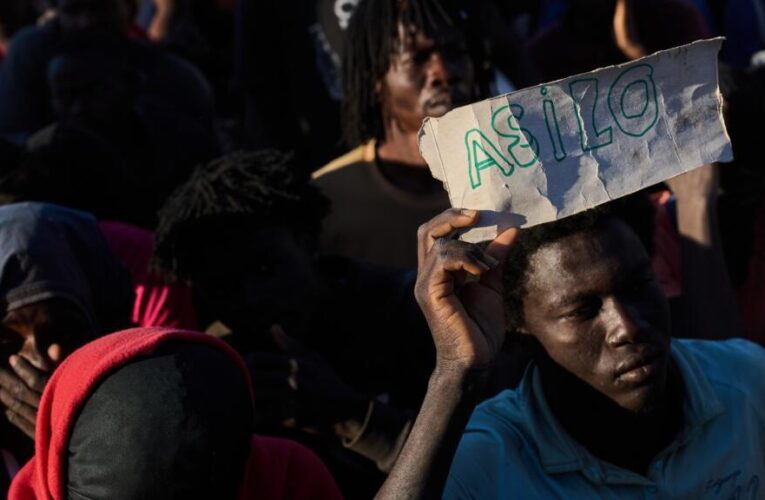 Who are the migrants that remain in Spain’s Ceuta?