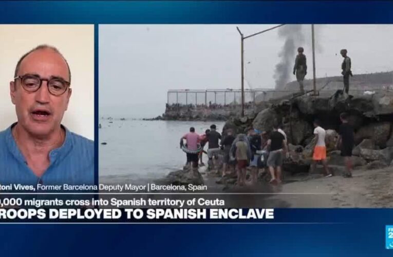 Ceuta migrant crisis:  Far-right govts ‘ridiculously using these images’ to stoke fear for votes