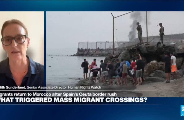 Ceuta: Most migrants have returned to Morocco, 57 died crossing the border