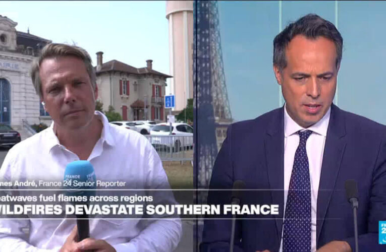 France: Major Gironde wildfire contained