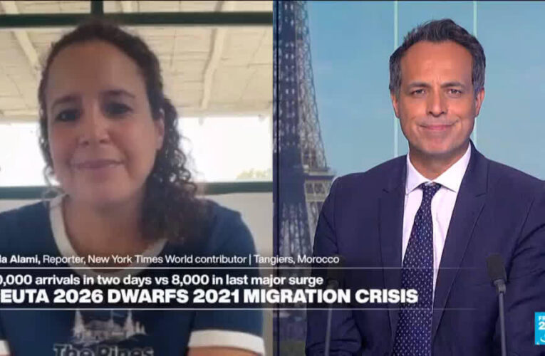Ceuta 2026 dwarfs 2021 migration crisis