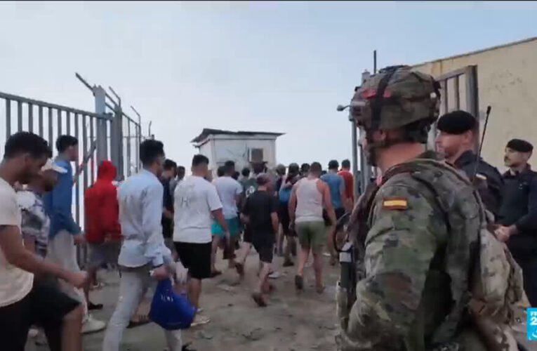 Ceuta enclave “almost” back to normal after migrant influx