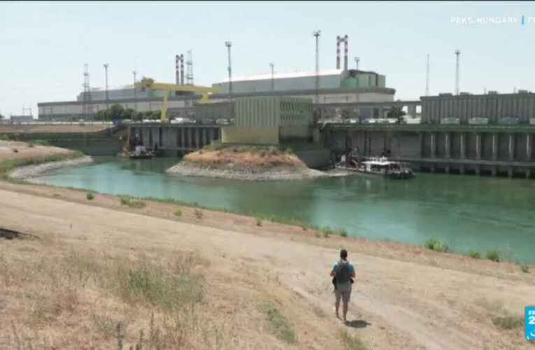 Hungary: Successive heatwaves drain Danube river used to cool nuclear plant