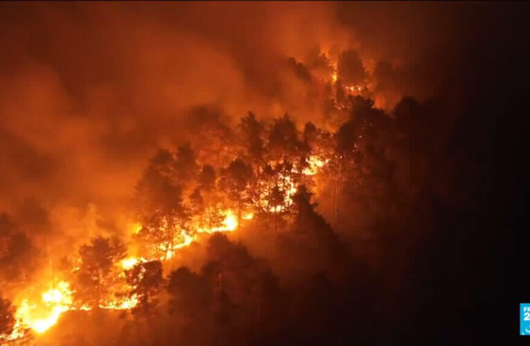 France steps up fire prevention