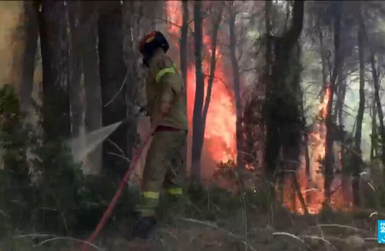 Fire spread deeper into Athens region