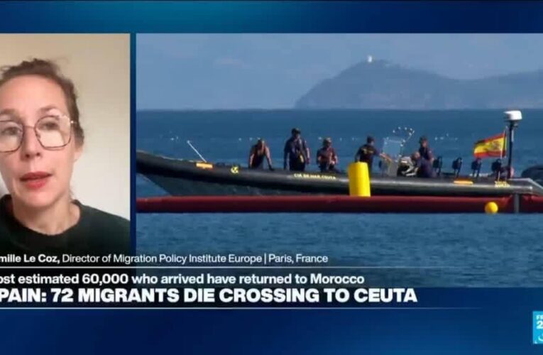 ‘Pure political theatre’: Ceuta migrant crisis ‘used politically’ to portray Europe as under attack