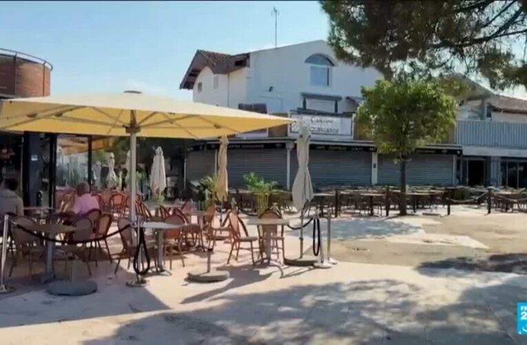 After the fires, France’s touristy southwest reckons with their economic fallout