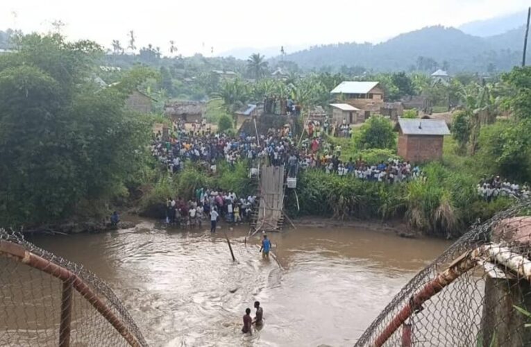 Bridge collapse in DR Congo reignites debate about mining revenues