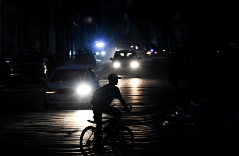 Cuba plunges into darkness as state energy firm reports new nationwide blackout